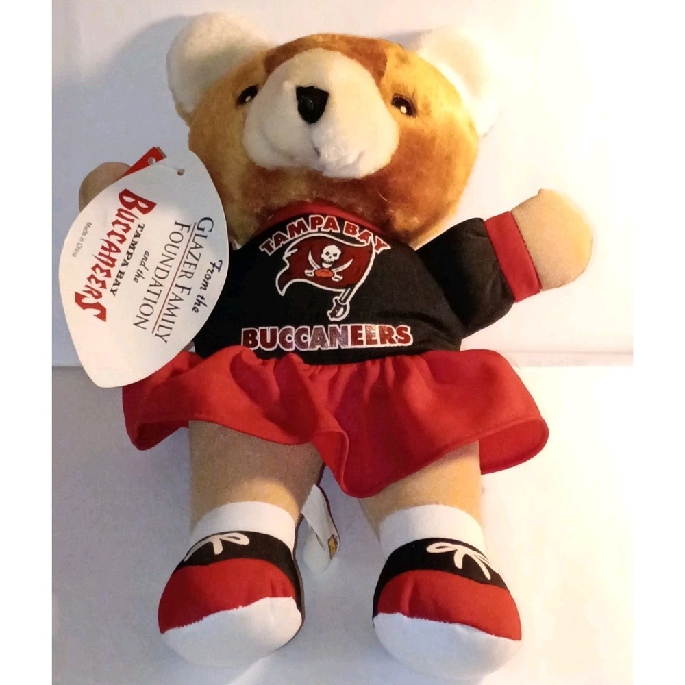 Good Stuff Tampa Bay Buccaneers NFL Plush Figure Football Collectible